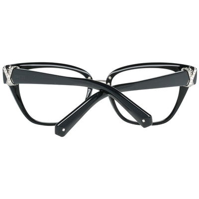 Swarovski Chic Black Full-Rim Women's Eyeglasses - - - Swarovski