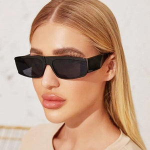 New Hip-hop European And American Small Square Sunglasses Women - - Women's Sunglasses - Carvan Mart