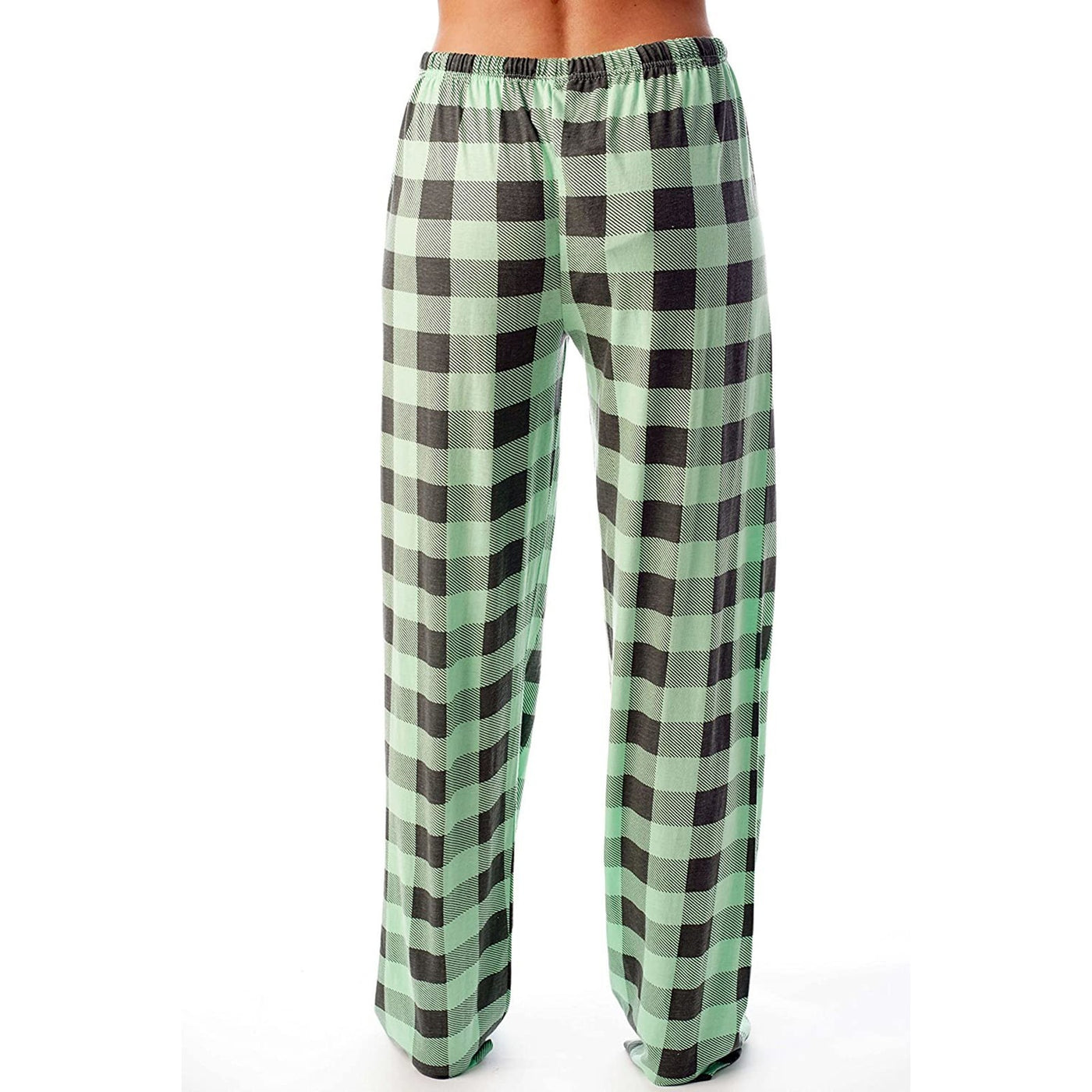 Trendy Checkered Pants for Casual Wear - Plaid Design - Carvan Mart