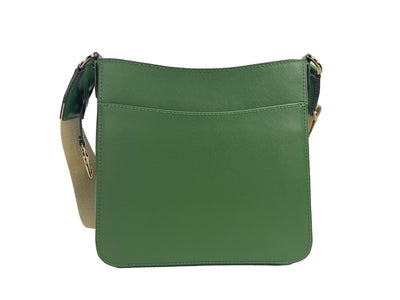 Michael Kors Jet Set Small Messenger Crossbody Bag Green - - - Michael Kors