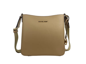 Michael Kors Jet Set Small Messenger Crossbody Bag Camel - - - Michael Kors