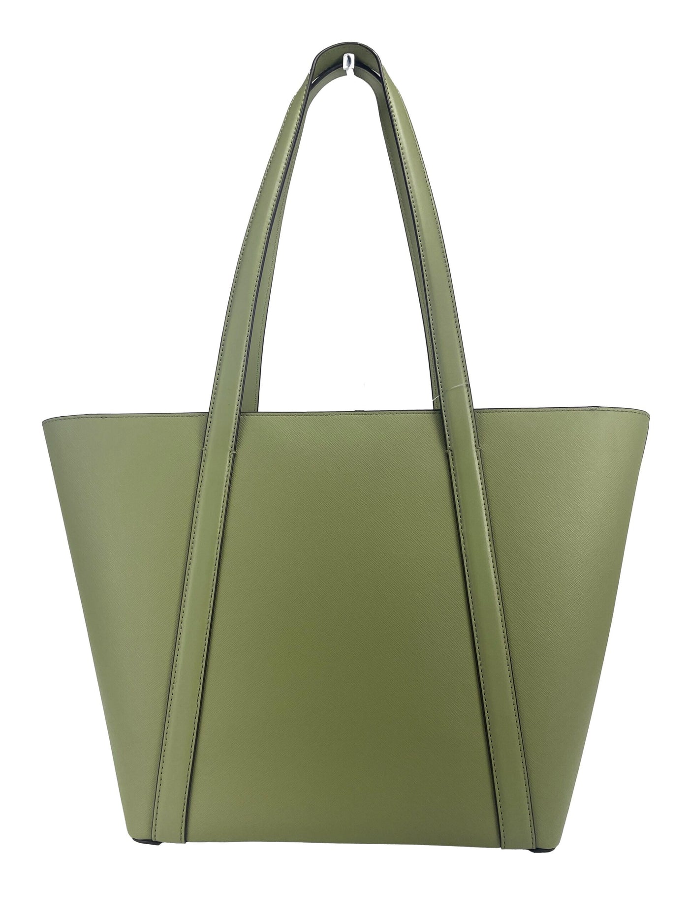 Michael Kors Large Pratt Shoulder Zip Tote Bag Light Sage - - - Michael Kors