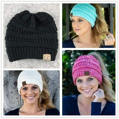 Knitted Woolen Hat - Carvan Mart