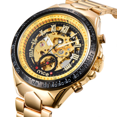 Wholesale, foreign trade, quick selling, explosion proof watches, MCE mechanical watches, men's mechanical watches - - Men's Watches - Carvan Mart