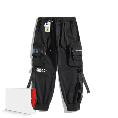 Men's Multi-Pocket Cargo Pants - Perfect for Outdoor Activities - Carvan Mart