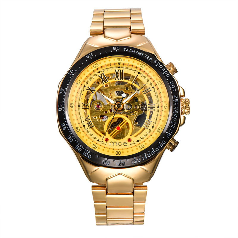 Wholesale, foreign trade, quick selling, explosion proof watches, MCE mechanical watches, men's mechanical watches - Carvan Mart