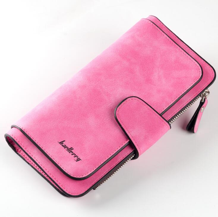 Fashion Woman Wallet - Rose red - Women's Wallet - Carvan Mart