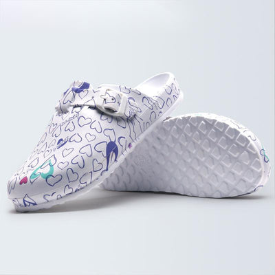 GOLDENSTAR CLOG Nurse Slippers - Flat Bottom Surgical Shoes for Women - Carvan Mart