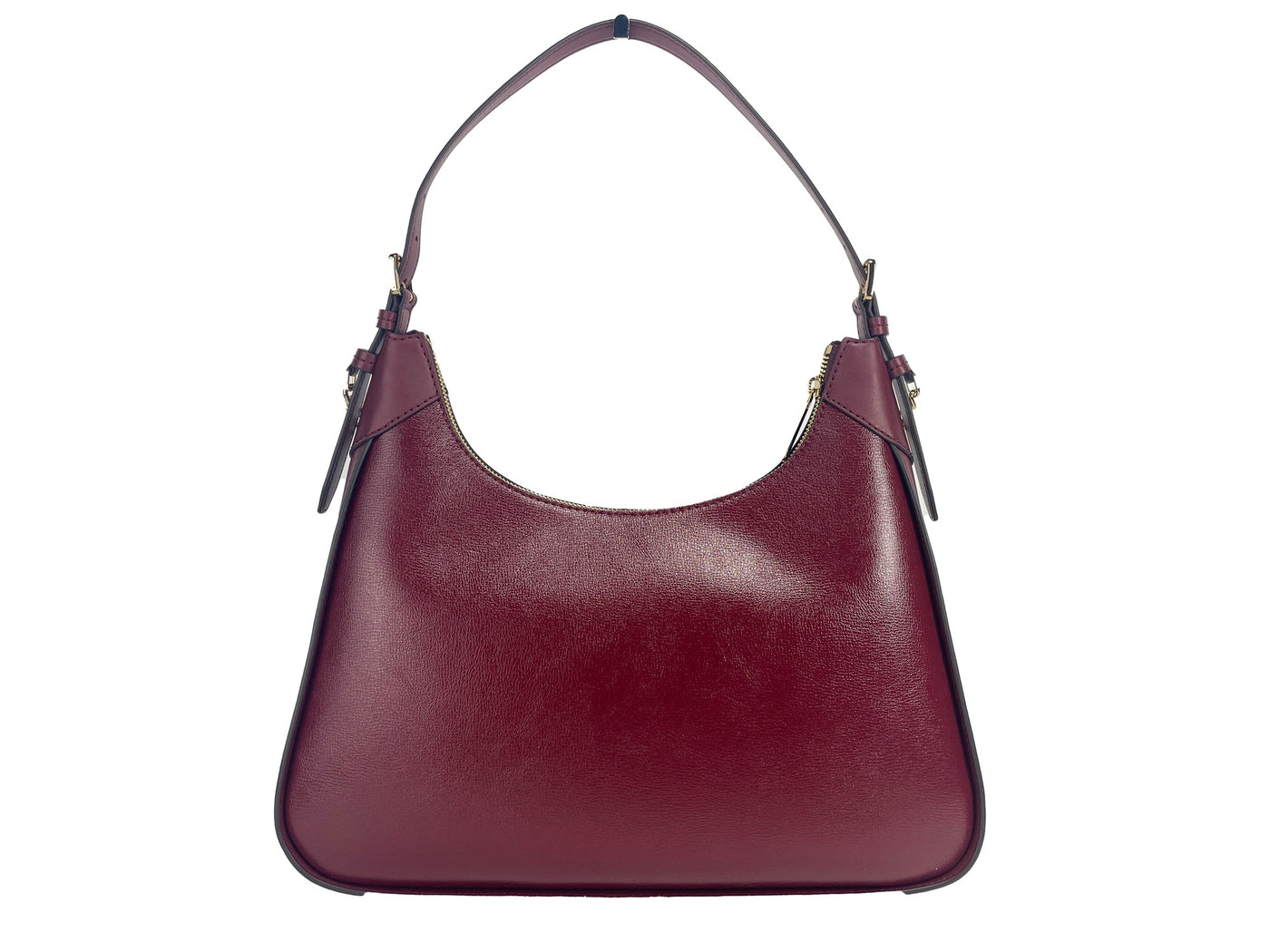 Michael Kors Wilma Large Dark Cherry Chain Shoulder Bag - - - Michael Kors