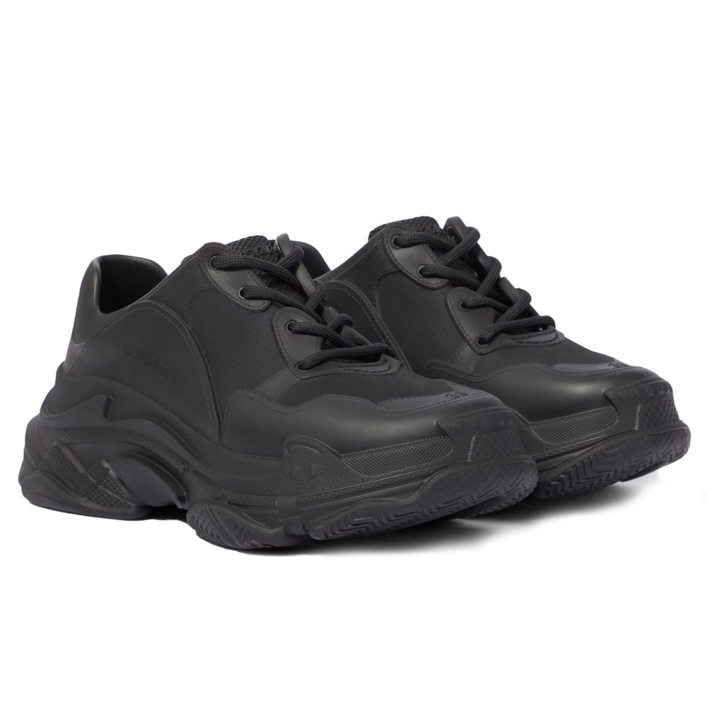 Balenciaga Black Etilene Vinil Acetate Sneaker - - - Balenciaga