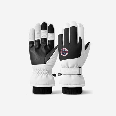 Autumn And Winter Warm Ski Gloves Touch Screen Waterproof - Carvan Mart