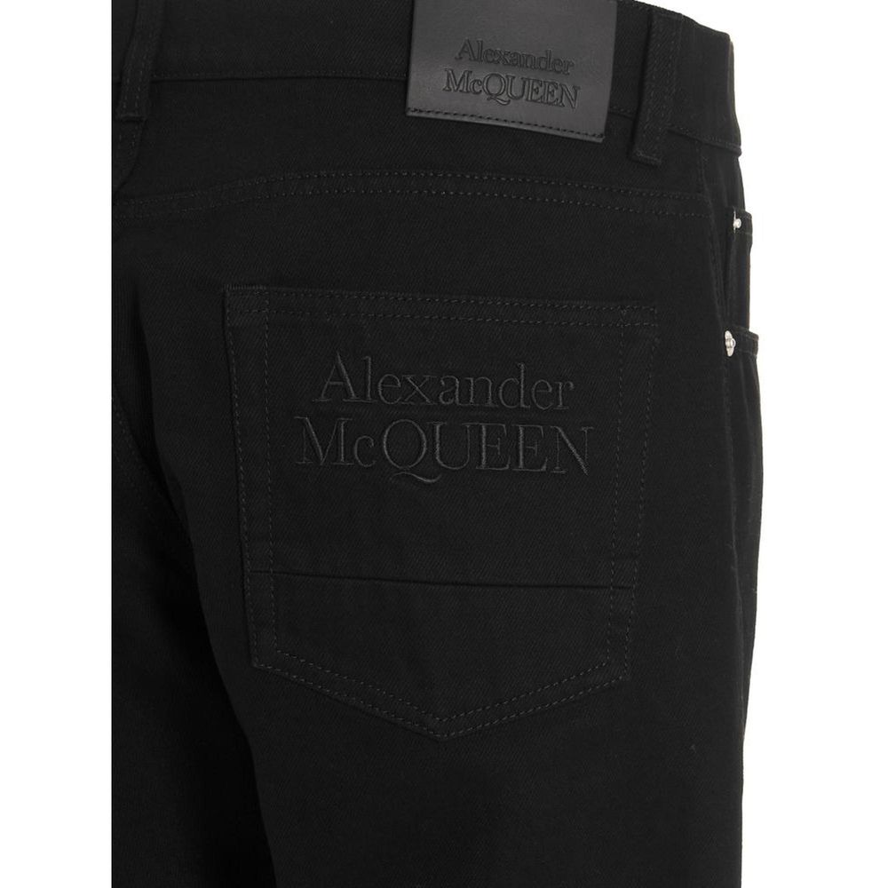 Alexander McQueen Black Jeans & Pant - - - Alexander McQueen