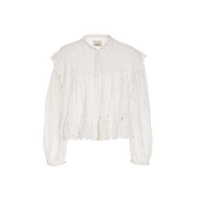 Isabel Marant White Tops & T-Shirt - IT36 | S - - Isabel Marant