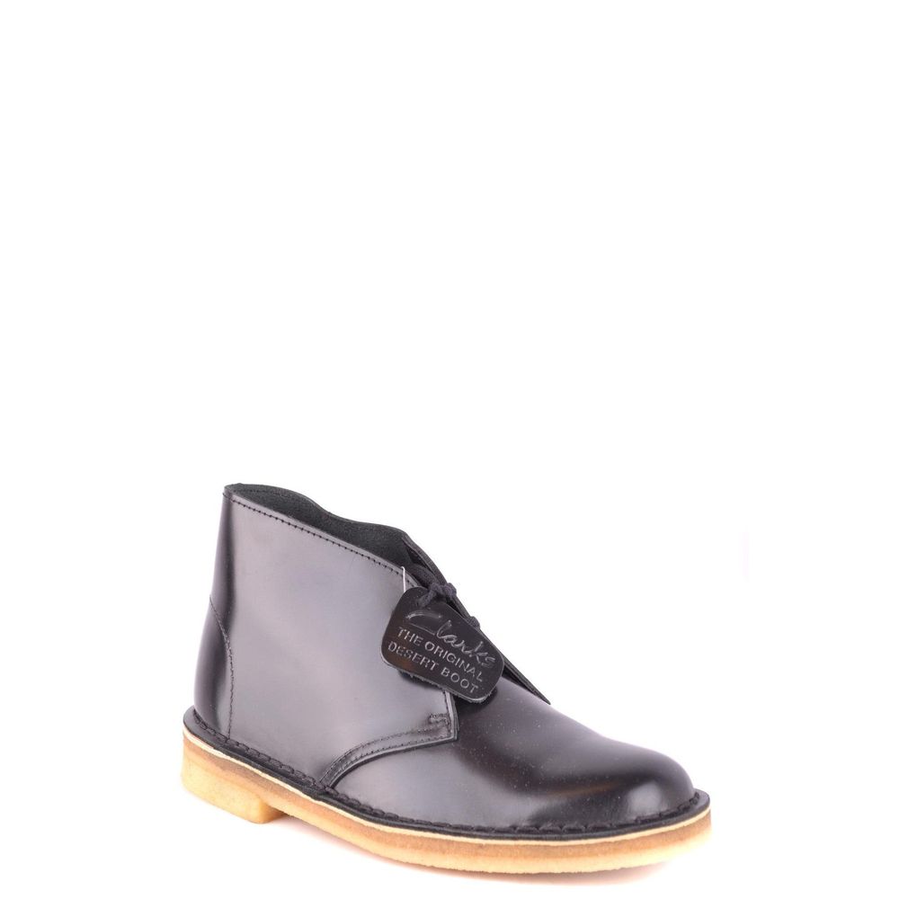 Clarks Black Boot - - - Clarks