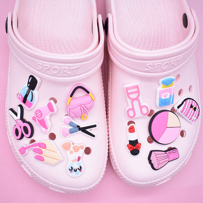 Cute Cosmetic Shoe Charms For Crocs - Carvan Mart