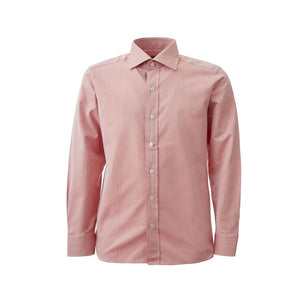 Tom Ford Elegant Pink Cotton Shirt for Men - IT39 | M - - Tom Ford