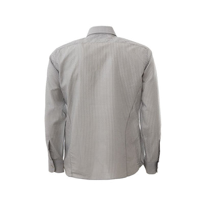 Tom Ford Elegant Cotton Gray Shirt for Men - - - Tom Ford