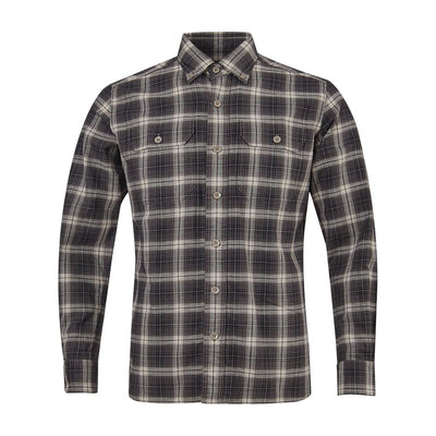 Tom Ford Elegant Gray Cotton Shirt for Men - IT39 | M - - Tom Ford