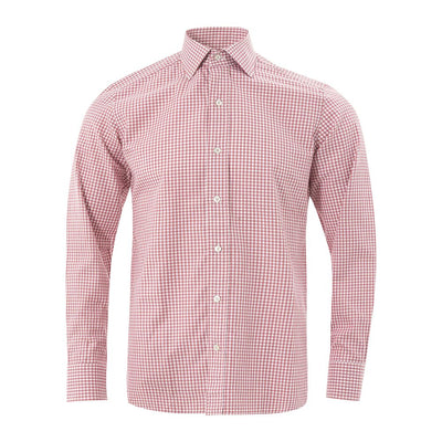 Tom Ford Elegant Cotton Pink Men's Shirt - IT39 | M - - Tom Ford