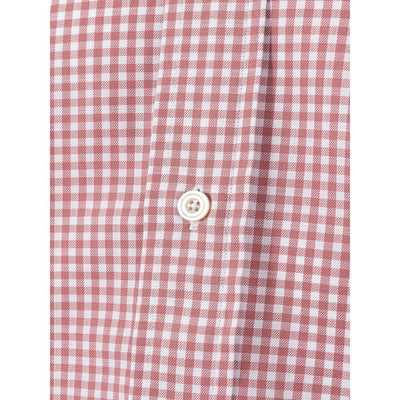 Tom Ford Elegant Cotton Pink Men's Shirt - - - Tom Ford