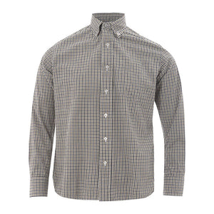 Tom Ford Elegant Gray Cotton Shirt for Men - IT39 | M - - Tom Ford