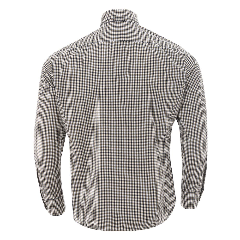 Tom Ford Elegant Gray Cotton Shirt for Men - - - Tom Ford