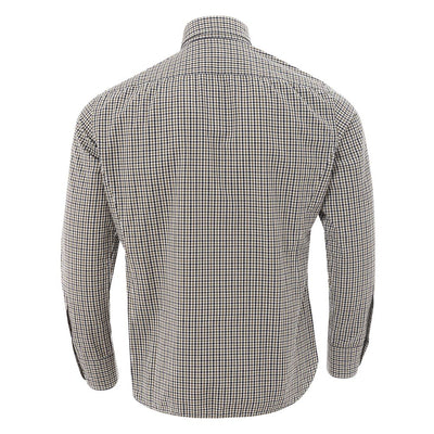 Tom Ford Elegant Gray Cotton Shirt for Men - - - Tom Ford