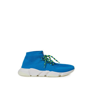 Balenciaga Exquisite Blue Cotton Sneakers for Men - EU42 US9 - - Balenciaga