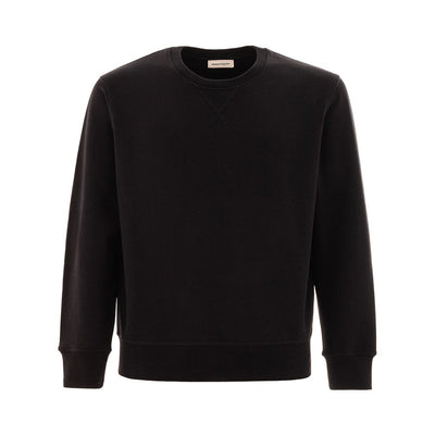 Alexander McQueen Black Cotton Sweater - M - Sweater - Alexander McQueen