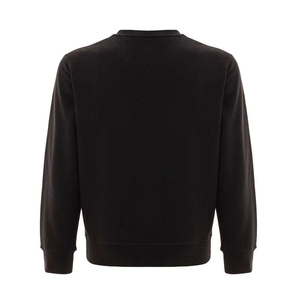 Alexander McQueen Black Cotton Sweater - - Sweater - Alexander McQueen