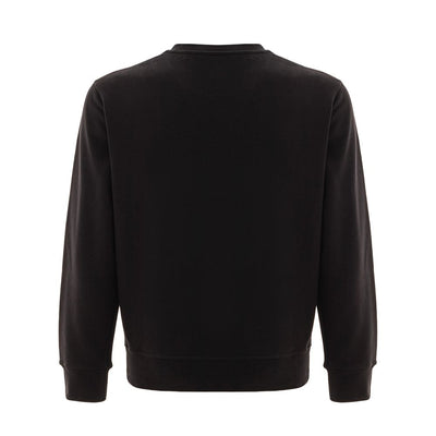 Alexander McQueen Black Cotton Sweater - - Sweater - Alexander McQueen