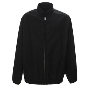 Prada Black Wool Jacket - L - Women's Coats & Jackets - Prada