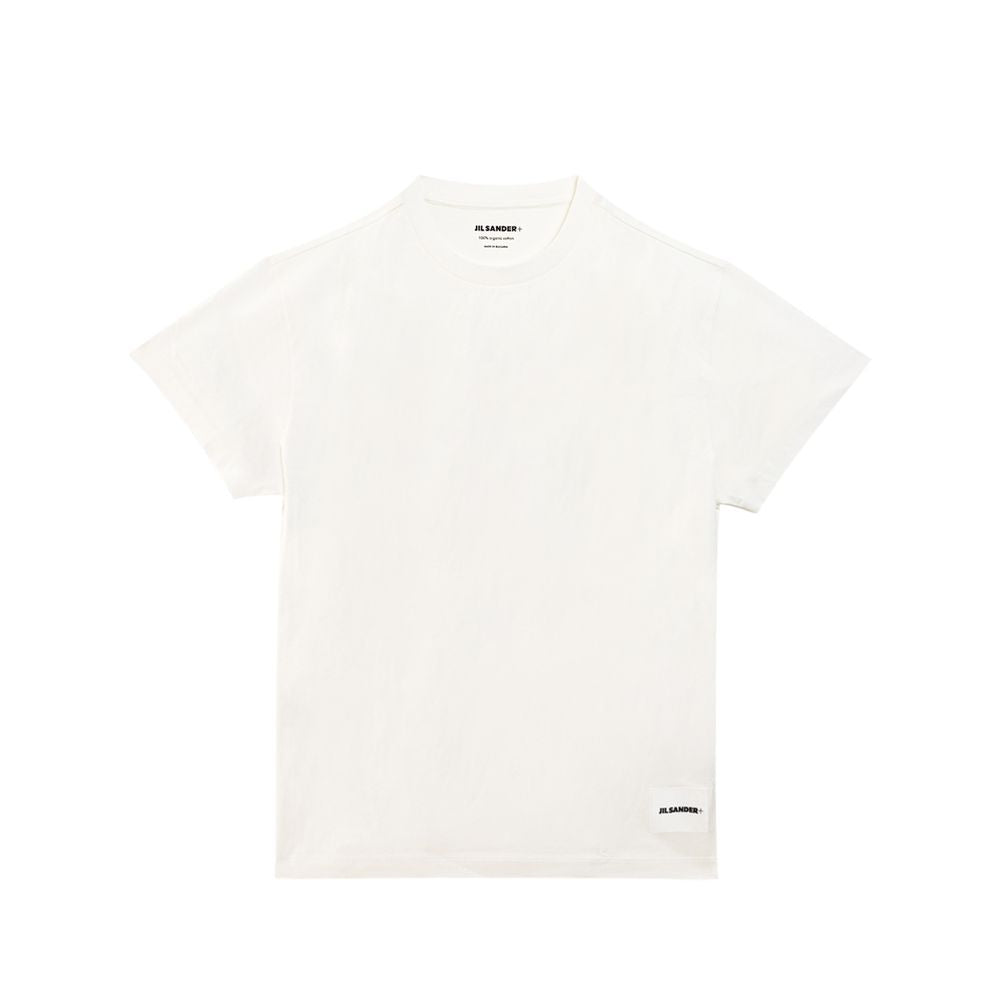 Jil Sander White Cotton Organic T-Shirt - L - Shirts and tops - Jil Sander