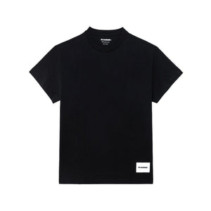 Jil Sander Black Cotton Organic T-Shirt - - Blouses & Shirts - Jil Sander