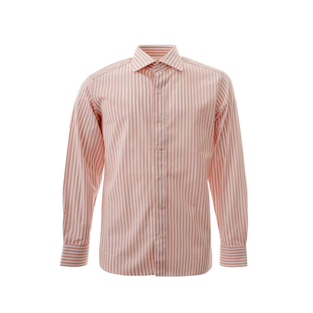 Tom Ford Elegant Cotton Pink Shirt for Men - IT39 | M - - Tom Ford