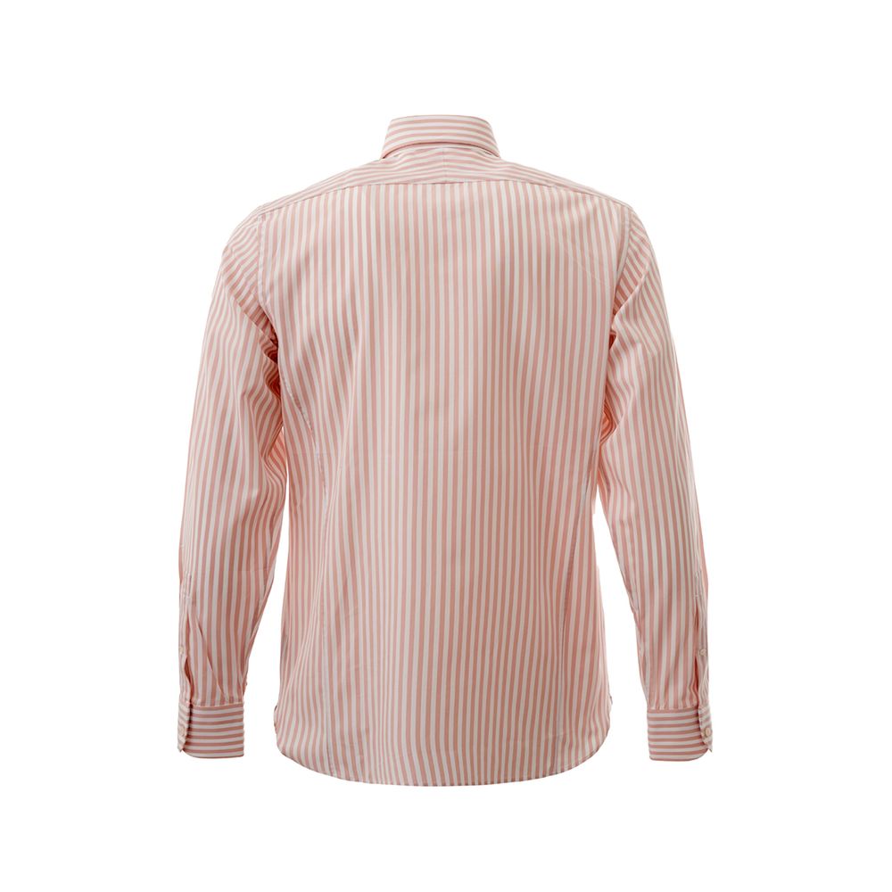 Tom Ford Elegant Cotton Pink Shirt for Men - - - Tom Ford