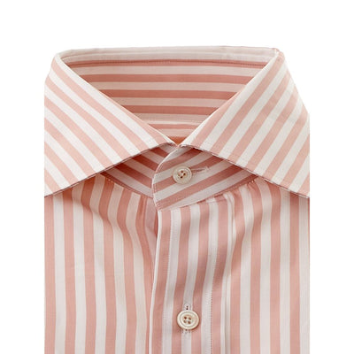 Tom Ford Elegant Cotton Pink Shirt for Men - - - Tom Ford