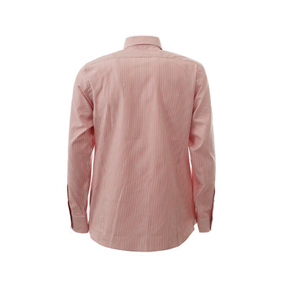 Tom Ford Elegant Pink Cotton Shirt for Men - - - Tom Ford