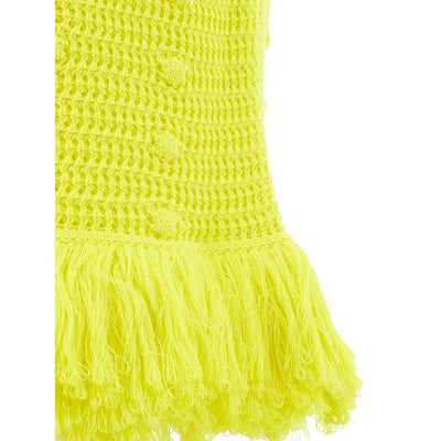 Bottega Veneta Yellow Cotton Skirt - - Skirt - Bottega Veneta