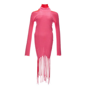 Bottega Veneta Pink Cotton Dress - - Dresses - Bottega Veneta