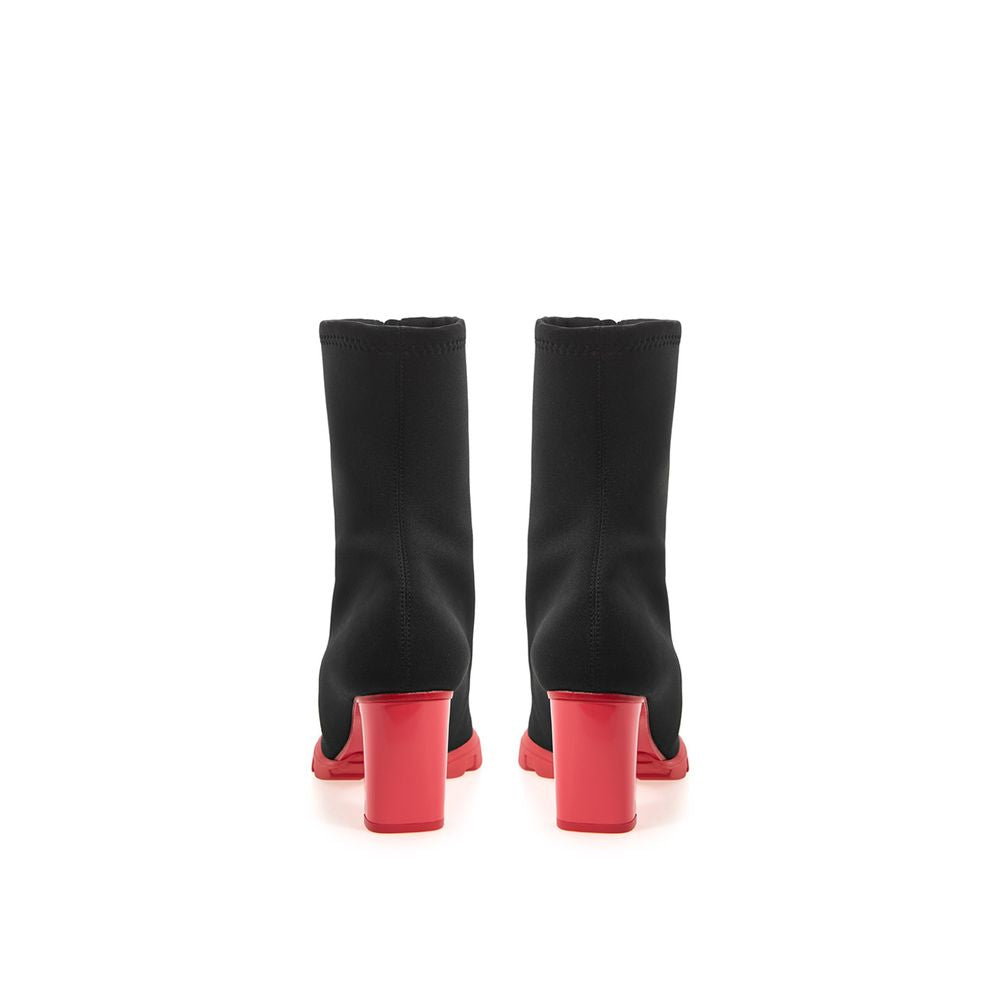 Alexander McQueen Black Neoprene Boot - - - Alexander McQueen