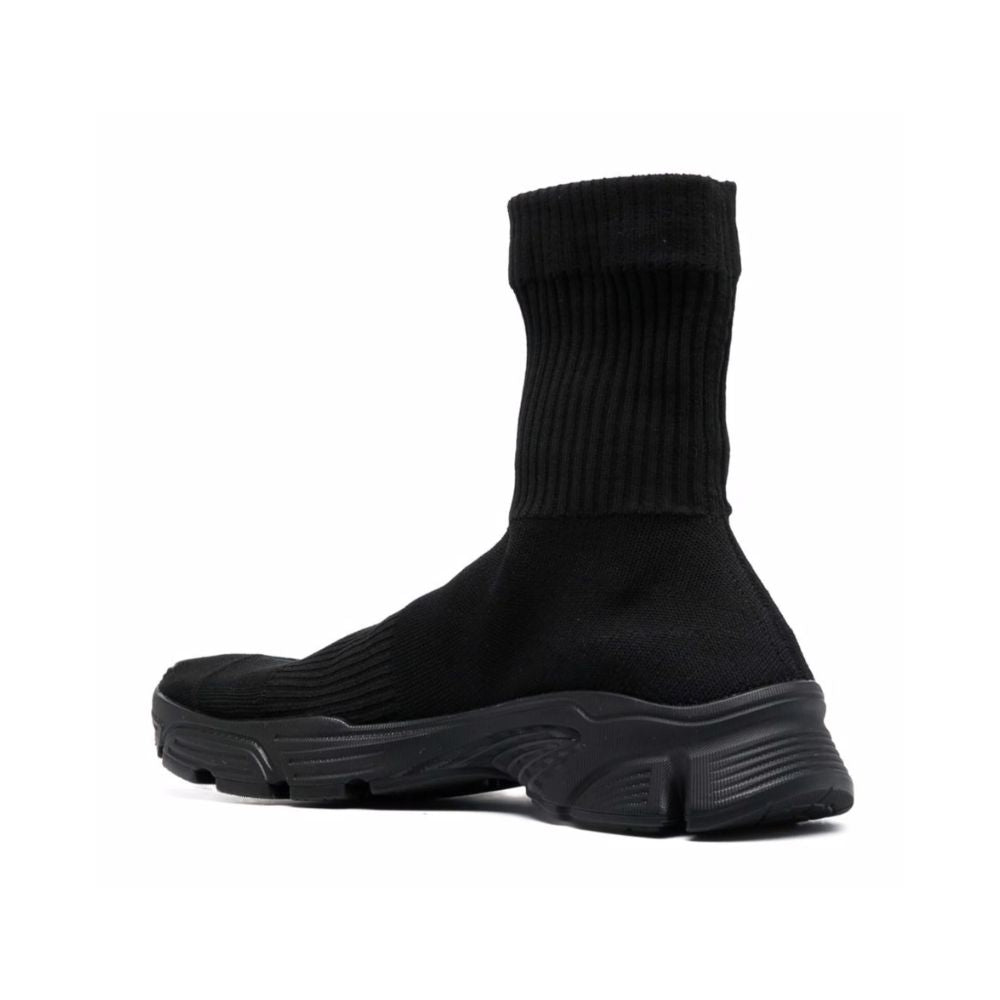 Balenciaga Black Nylon Sneaker - - - Balenciaga