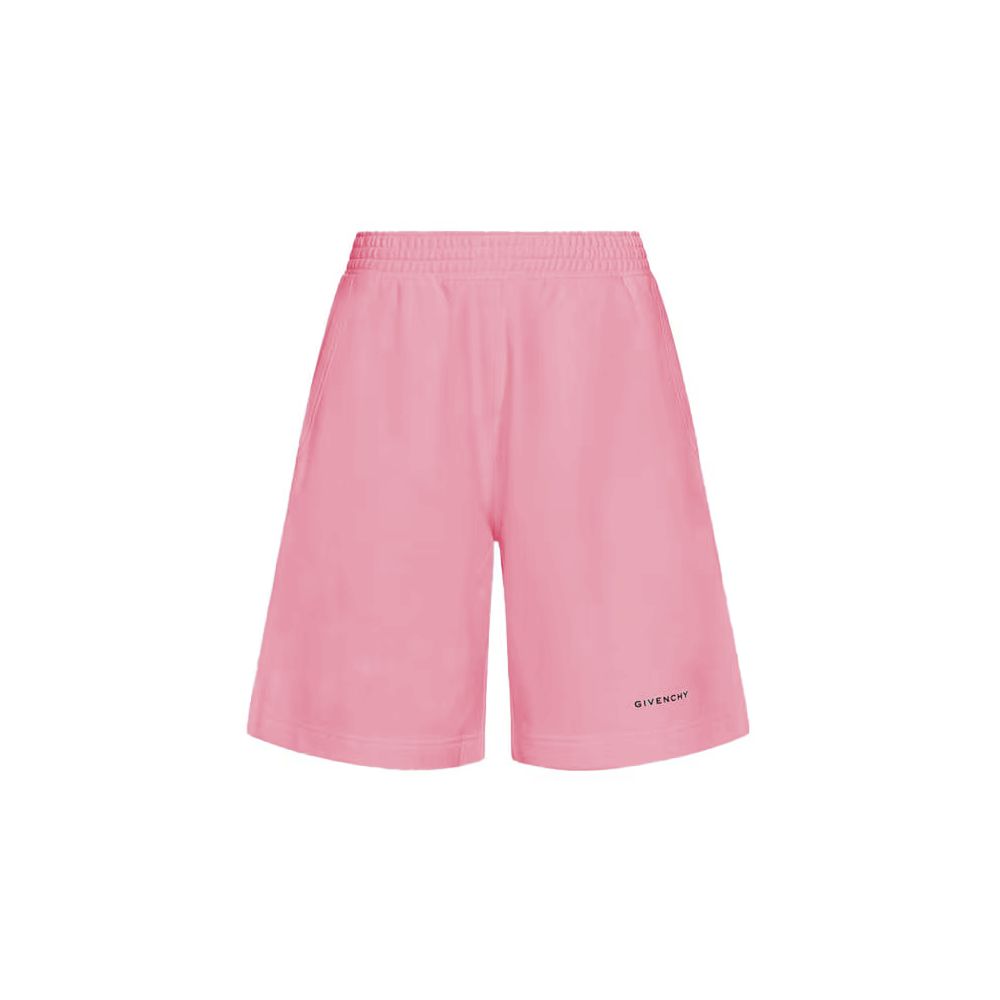 Givenchy Pink Cotton Short - - - Givenchy