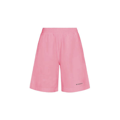 Givenchy Pink Cotton Short - - - Givenchy