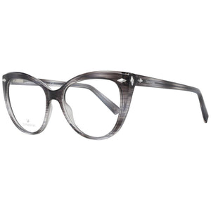 Swarovski Gray Women Optical Frames - - - Swarovski