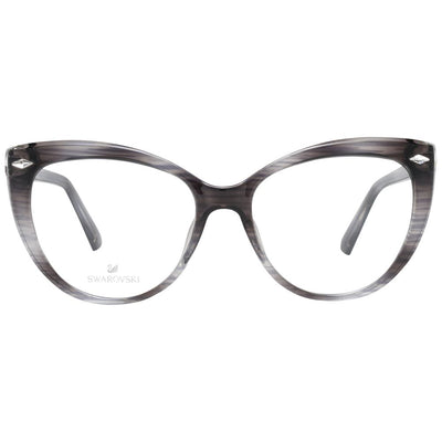 Swarovski Gray Women Optical Frames - - - Swarovski