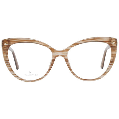 Swarovski Brown Women Optical Frames - - - Swarovski