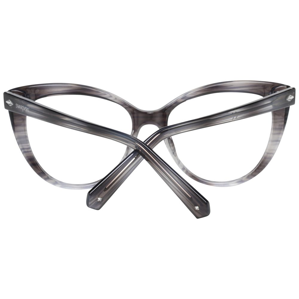 Swarovski Gray Women Optical Frames - - - Swarovski