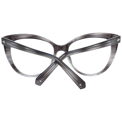 Swarovski Gray Women Optical Frames - - - Swarovski