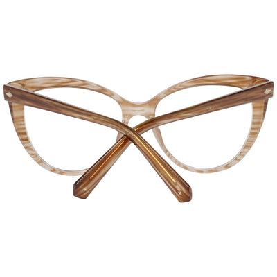 Swarovski Brown Women Optical Frames - - - Swarovski